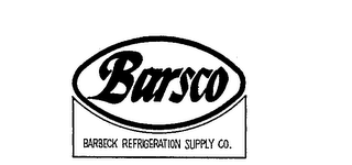 BARSCO BARBECK REFRIGERATION SUPPLY CO. logo