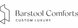 BARSTOOL COMFORTS CUSTOM LUXURY logo