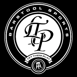 BARSTOOL SPORTS LTP LET THEM PLAY logo
