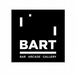 BART BAR · ARCADE · GALLERY logo