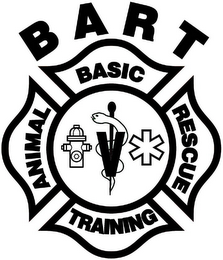 BART BASIC ANIMAL RESCUE TRAINING V logo