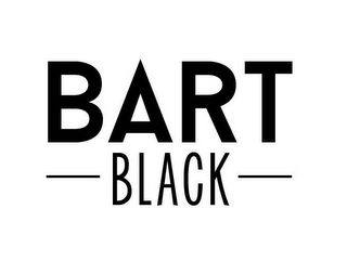 BART BLACK logo