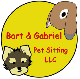 BART & GABRIEL PET SITTING LLC logo