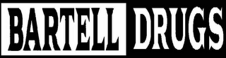 BARTELL DRUGS logo