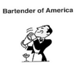 BARTENDER OF AMERICA logo