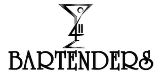 BARTENDERS 411 logo