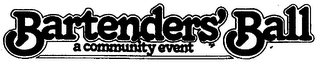 BARTENDERS' BALL A COMMUNITY EVENT logo