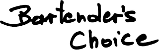 BARTENDER'S CHOICE logo