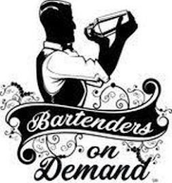 BARTENDERS ON DEMAND logo