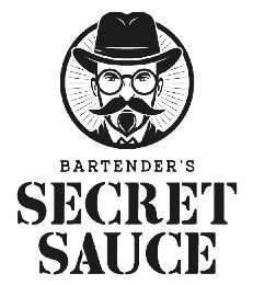BARTENDER'S SECRET SAUCE logo