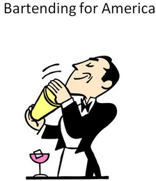 BARTENDING FOR AMERICA logo