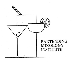 BARTENDING MIXOLOGY INSTITUTE logo