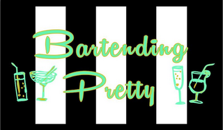 BARTENDING PRETTY logo