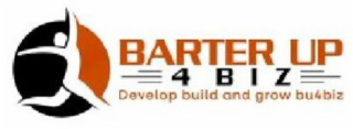 BARTER UP 4 BIZ DEVELOP BUILD AND GROW BU4BIZ logo