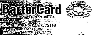 BARTERCARD logo