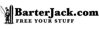 BARTERJACK.COM FREE YOUR STUFF logo