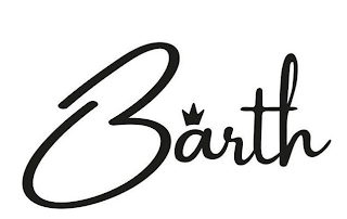 BARTH logo