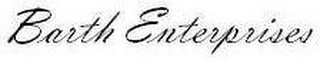 BARTH ENTERPRISES logo