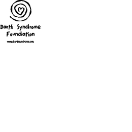 BARTH SYNDROME FOUNDATION WWW.BARTHSYNDROMEFOUNDATION.ORG logo