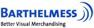 BARTHELMESS BETTER VISUAL MERCHANDISING logo
