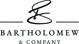 BARTHOLOMEW & COMPANY logo