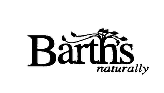 BARTH'S NATURALLY logo