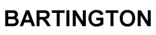 BARTINGTON logo