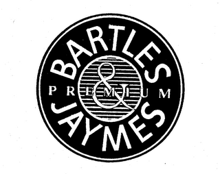 BARTLES & JAYMES PREMIUM logo