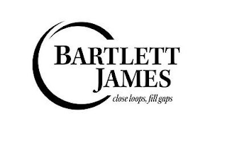 BARTLETT JAMES CLOSE LOOPS, FILL GAPS logo