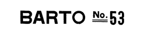 BARTO NO. 53 logo