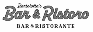 BARTOLOTTA'S BAR & RISTORO BAR & RISTORANTE logo