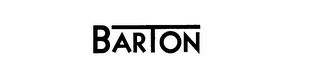 BARTON logo