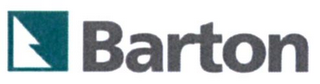 BARTON logo