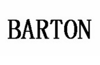 BARTON logo