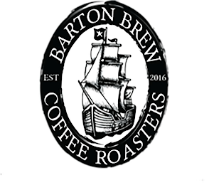 BARTON BREW COFFEE ROASTERS EST. 2016 logo