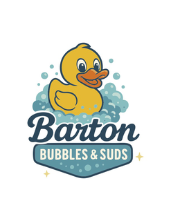 BARTON BUBBLES & SUDS logo
