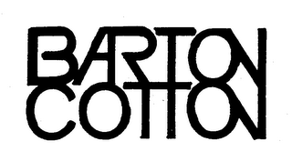 BARTON COTTON logo