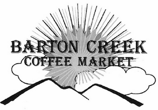 BARTON CREEK COFFEE MARKET logo