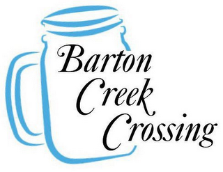 BARTON CREEK CROSSING logo
