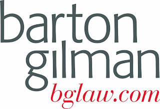 BARTON GILMAN BGLAW.COM logo