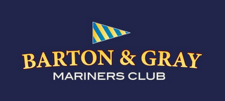 BARTON & GRAY MARINERS CLUB logo