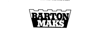 BARTON MAKS logo