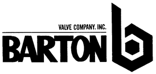 BARTON VALVE COMPANY, INC. B logo