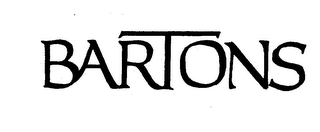 BARTONS logo