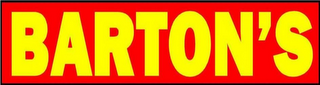 BARTON'S logo