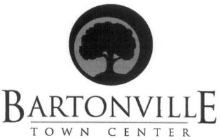 BARTONVILLE TOWN CENTER logo