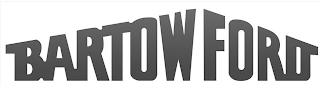 BARTOW FORD logo