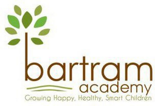 BARTRAM ACADEMY GROWING HAPPY, HEALTHY,SMART CHILDREN logo
