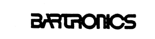 BARTRONICS logo