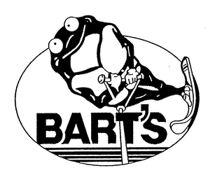 BART'S logo